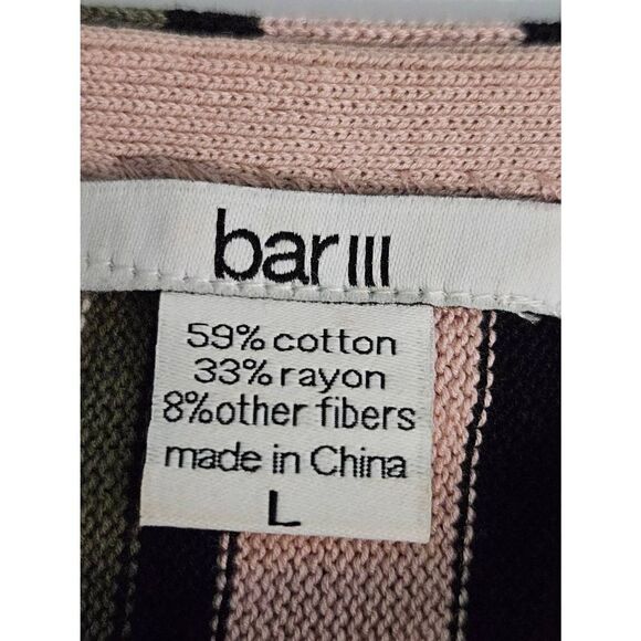 Bar lll multi colored sleeveless dress. Size L. - Picture 4 of 4